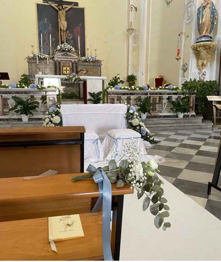 Addobbi chiesa - 2