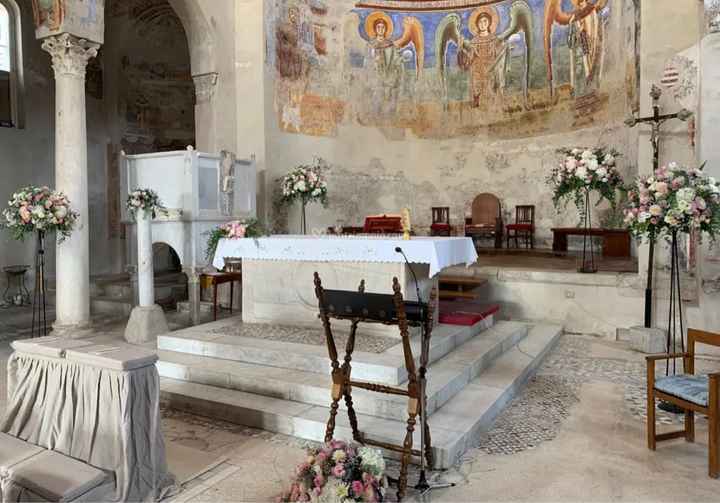 Addobbi chiesa - 2