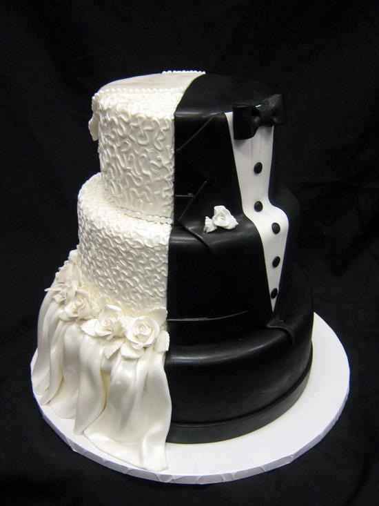 LA NOSTRA WEDDING CAKE