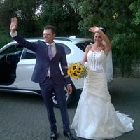 L'arrivo al ristorante