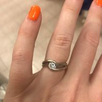 Dove hai ricevuto il tuo anello di fidanzamento? - 1