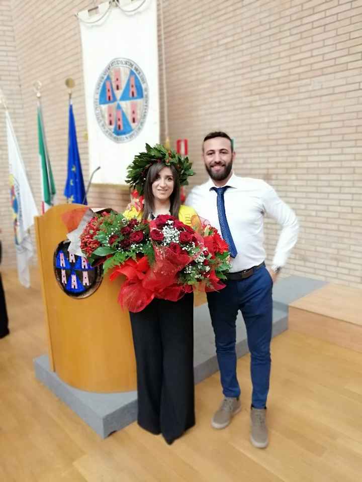 e laurea fu🎓🎓ora matrimonio💍 - 3