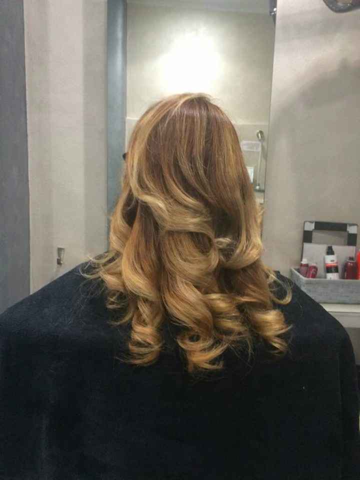 Chi tra voi ha fatto balayage, degradè o simili per il matrimonio? - 1