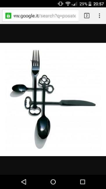 Info acquisti casa (posate) - 1