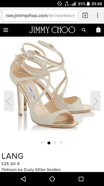 Le vostre scarpe da sposa - 1