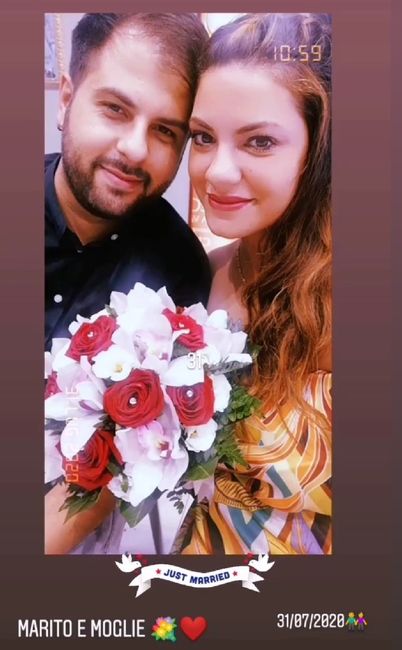 31/07/2020 un passo in più verso il nostro sogno ❤️👫 3