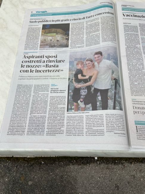 Lottiamo per avere la nostra festa - 1