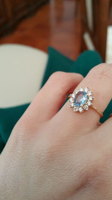 I vostri anelli di fidanzamento: vogliamo vederli! 15