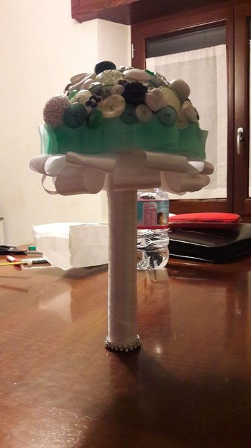 Bouquet di bottoni - 1