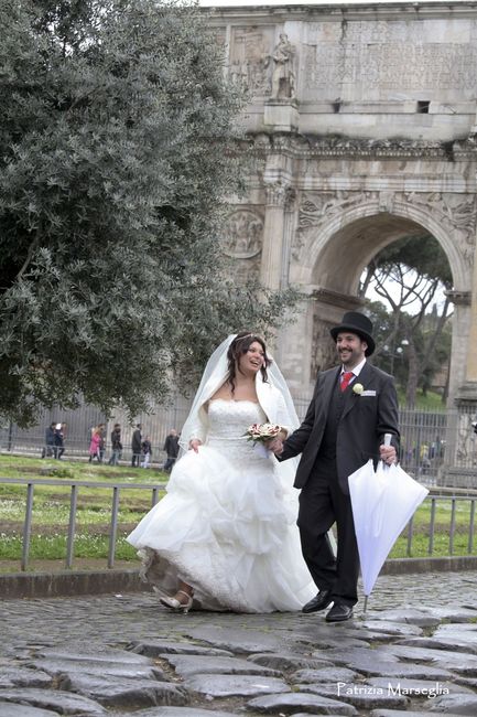 a spasso per Roma...