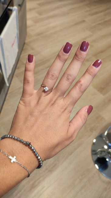 E ora mostraci una foto del tuo anello di fidanzamento! 24