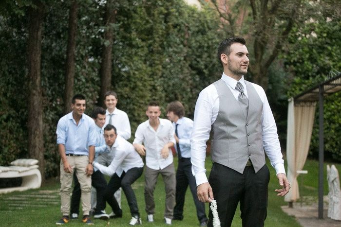 il lacio della giarrettiera