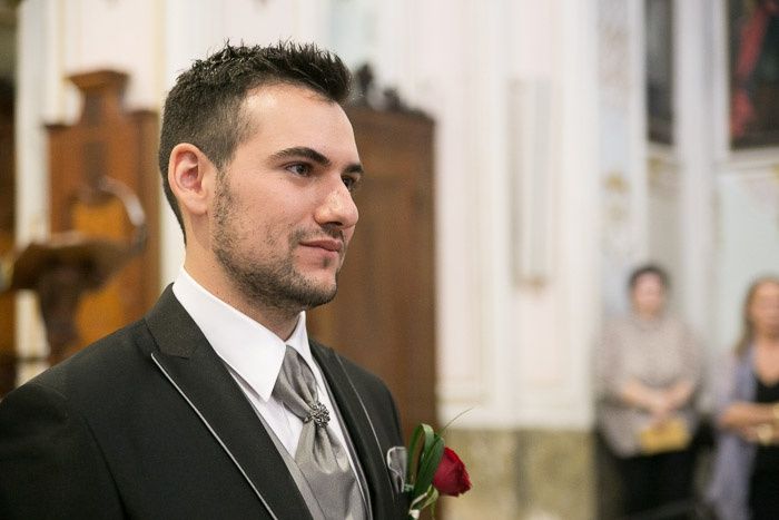 primo sguardo mentre percorrevo la navata