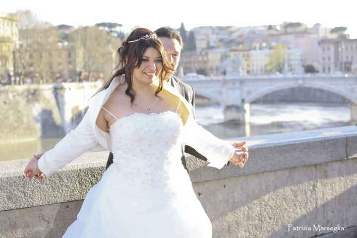 E verso sera...castel sant'angelo e San Pietro!