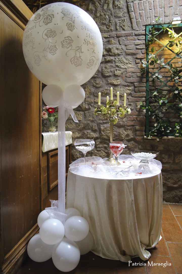 mongolfiera di palloncini