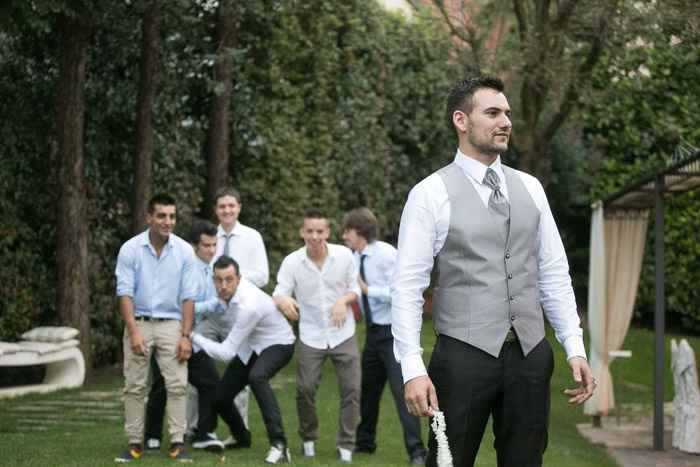 il lacio della giarrettiera