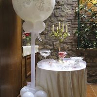 mongolfiera di palloncini