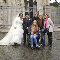 foto con turisti!