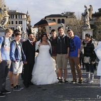 foto con turisti!