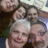 Il nostro ultimo natale da fidanzatini con sorellina, mamma e papà! 