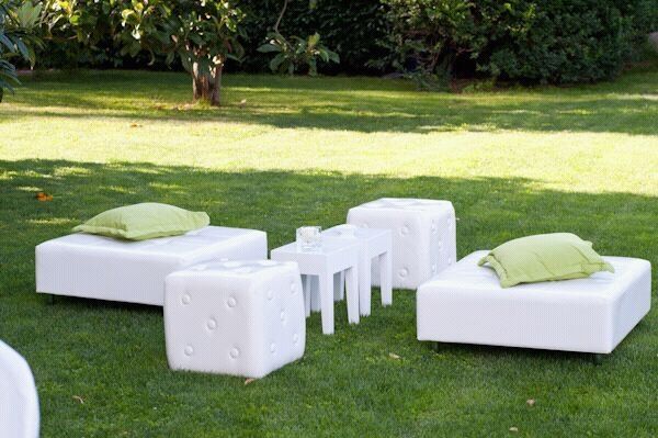 il giardino dove faremo il ricevimento