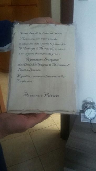 Confusione su inviti matrimonio 😩 - 1