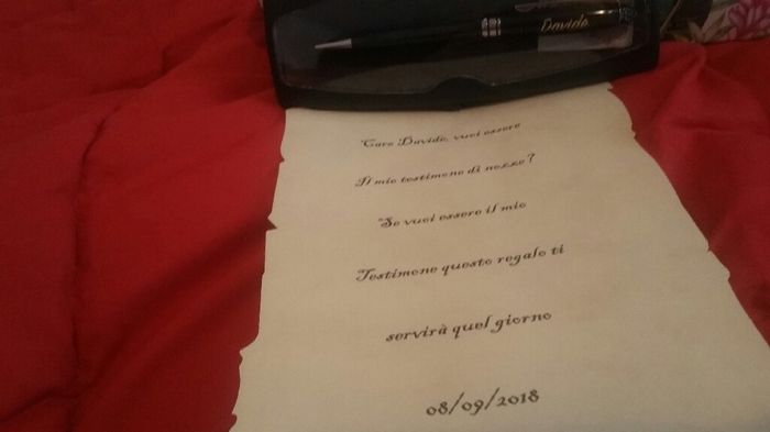 Regalo per i testimoni - 2