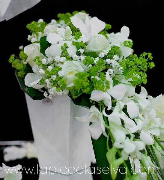 BOUCHET MATRIMONIO VERDE