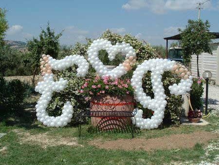 decorazione matrimonio