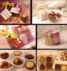 bomboniera di cioccolato