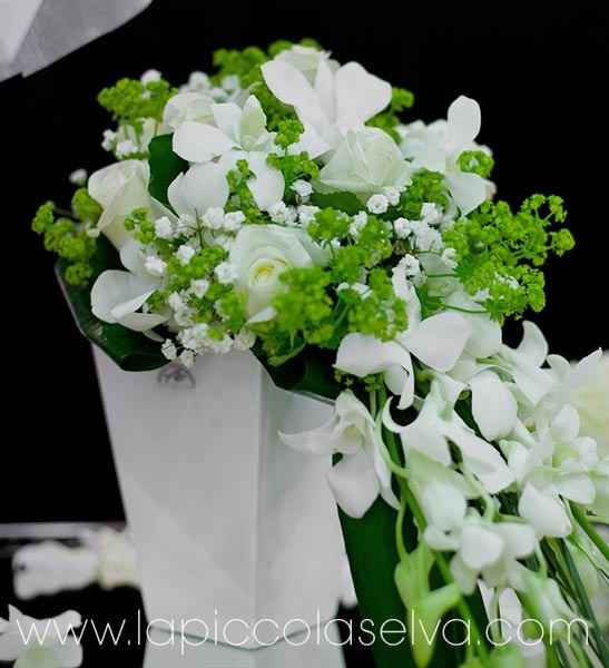 BOUCHET MATRIMONIO VERDE