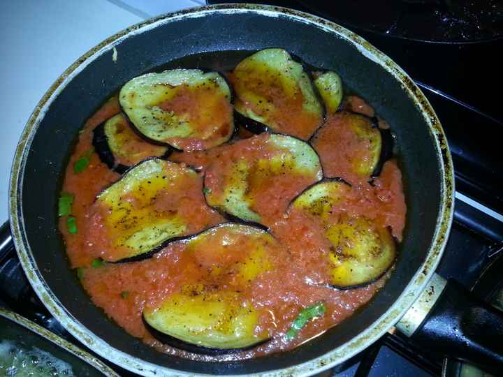 melanzane alla siciliana (almeno credo hihihi)