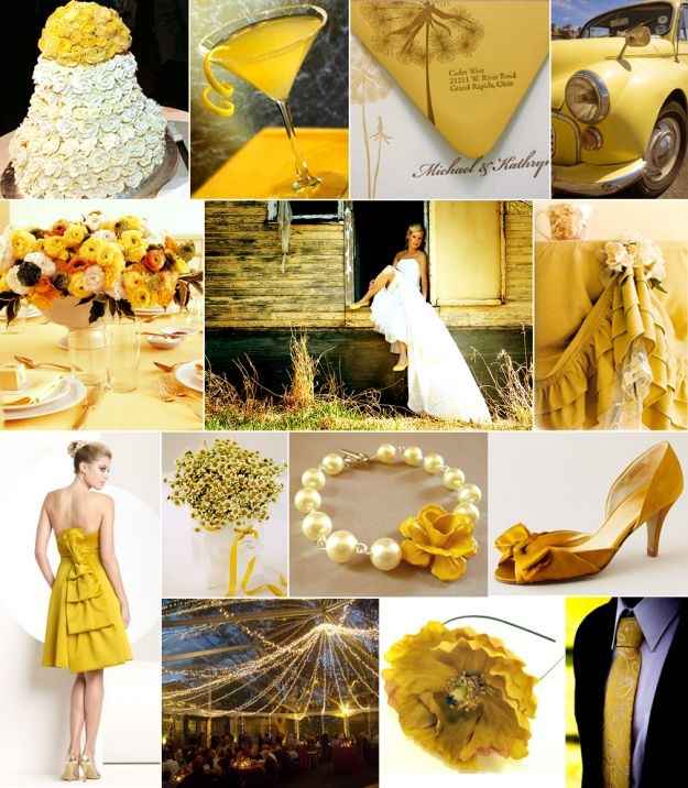 matrimonio giallo