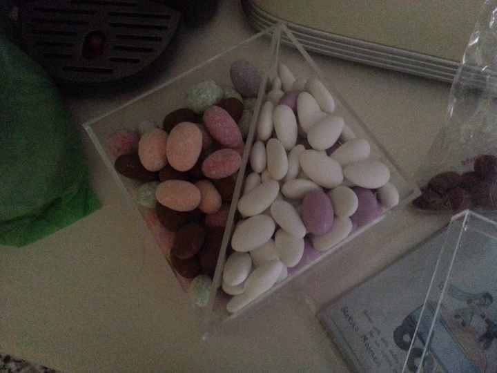 i miei primi confettiiii