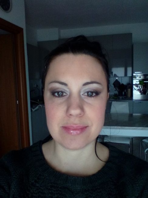 Trucco 5 toni marroni bronzo - 1