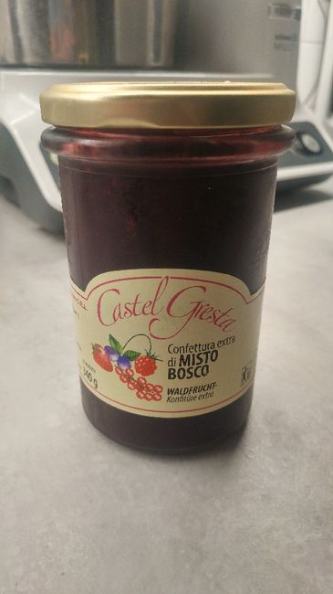 Dubbio etichette marmellate bomboniere - 1
