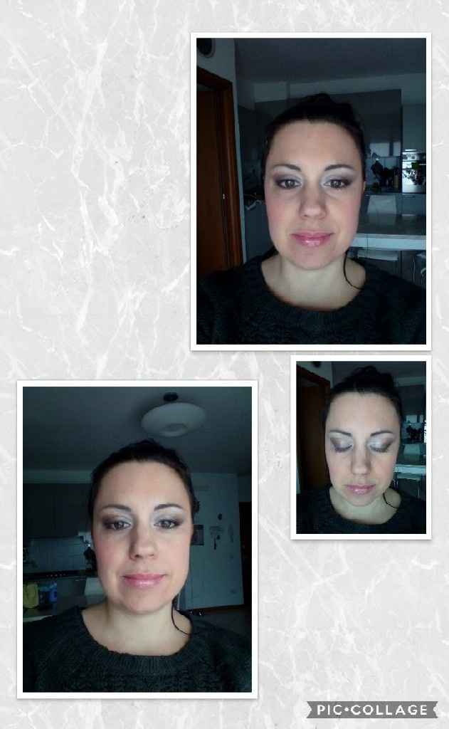 Trucco 5 toni marroni bronzo - 1