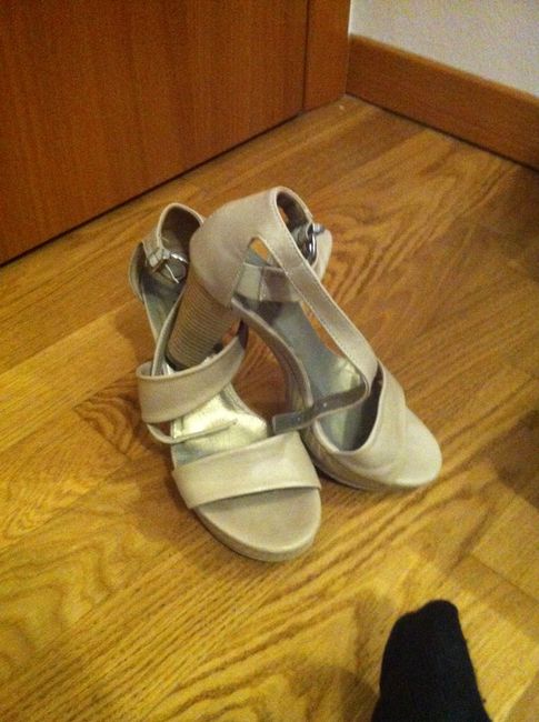 Sos scarpe sposa - 2