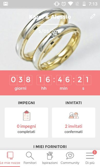 Il countdown segna sempre meno..-38 giorni! - 1