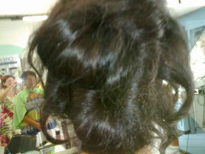 Come porti i capelli bella...mora? :)