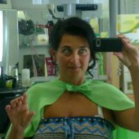 Acconciatura numero 1 di fronte