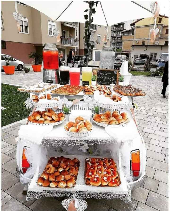 Keep or Skip: rinfresco prima della cerimonia - 1