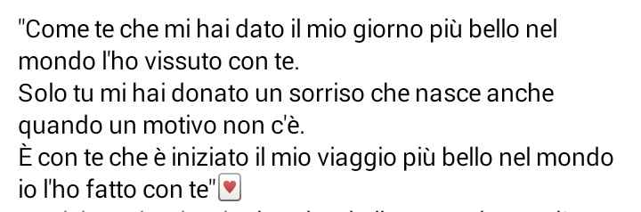 Frase/i della vostra canzone - 1