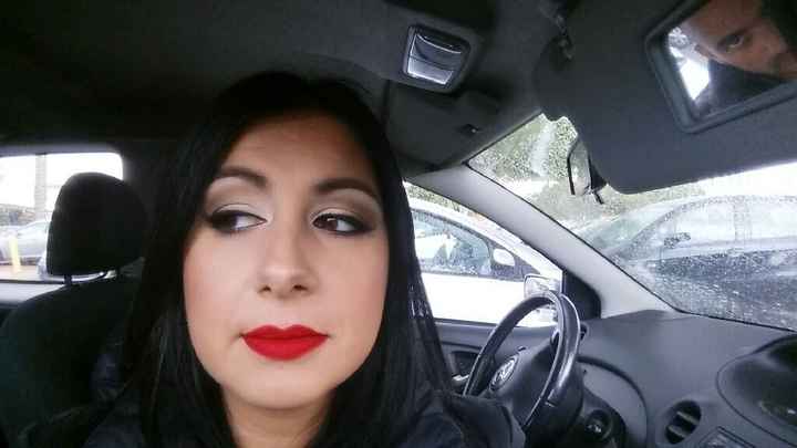 Prima prova trucco - 1