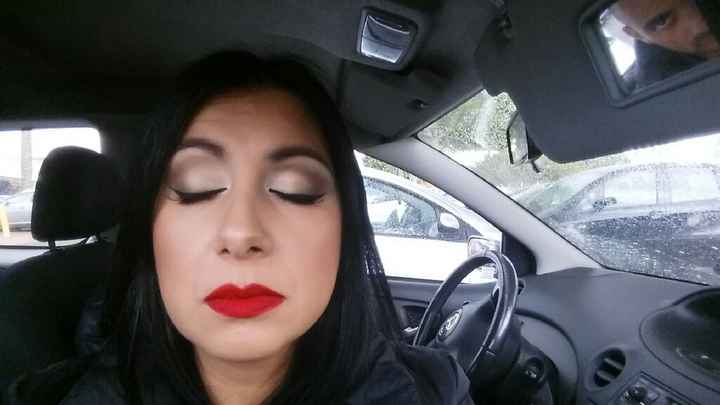 Prima prova trucco - 2