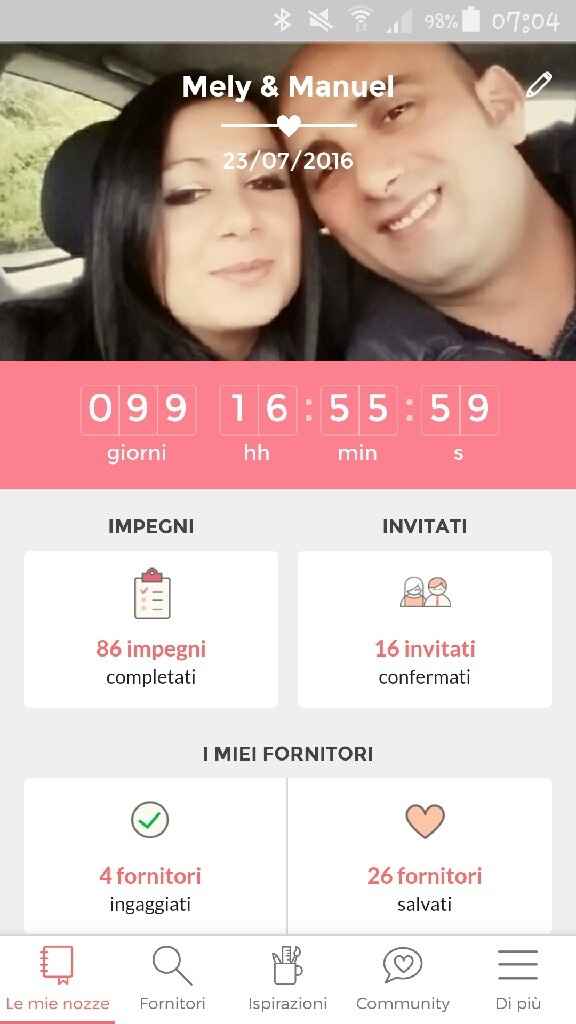 Il giorno si avvicinaaaa - 1