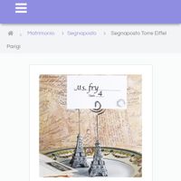 Avete pensato ai segnaposto 😍 ? - 1