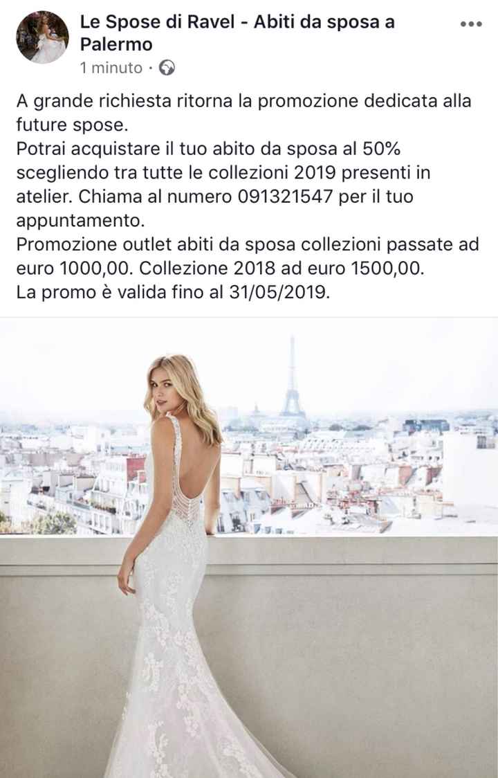 Abiti da sposa in sconto da Ravel - 1