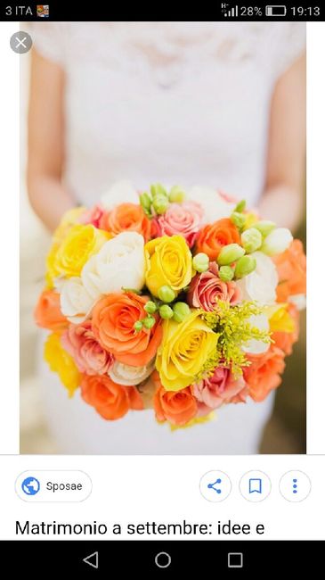 Quali saranno i fiori del bouquet di nozze? 1
