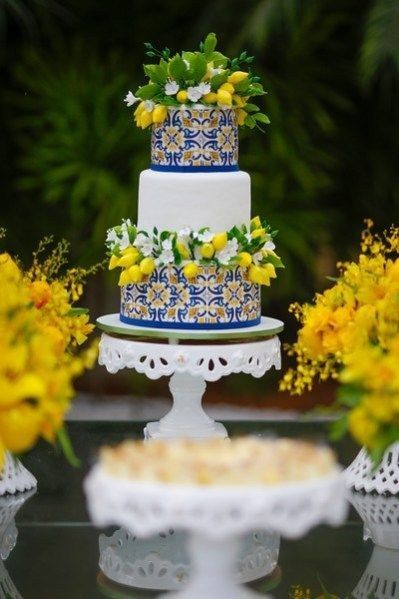 tema siciliano wedding teste di moro 7